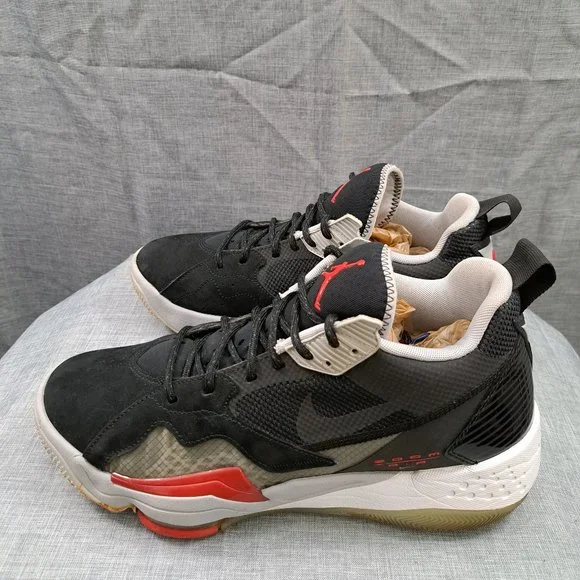 Nike | Shoes | Nike Air Jordan Zoom 92 Black Cement Black  display picture 1